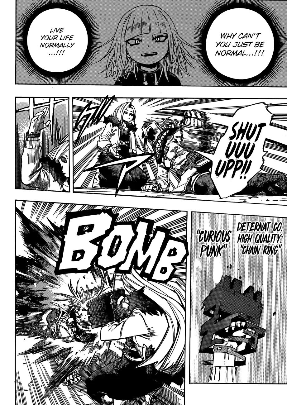 Boku no Hero Academia Chapter 226 page 7 - Chapter 226: Blood of Love