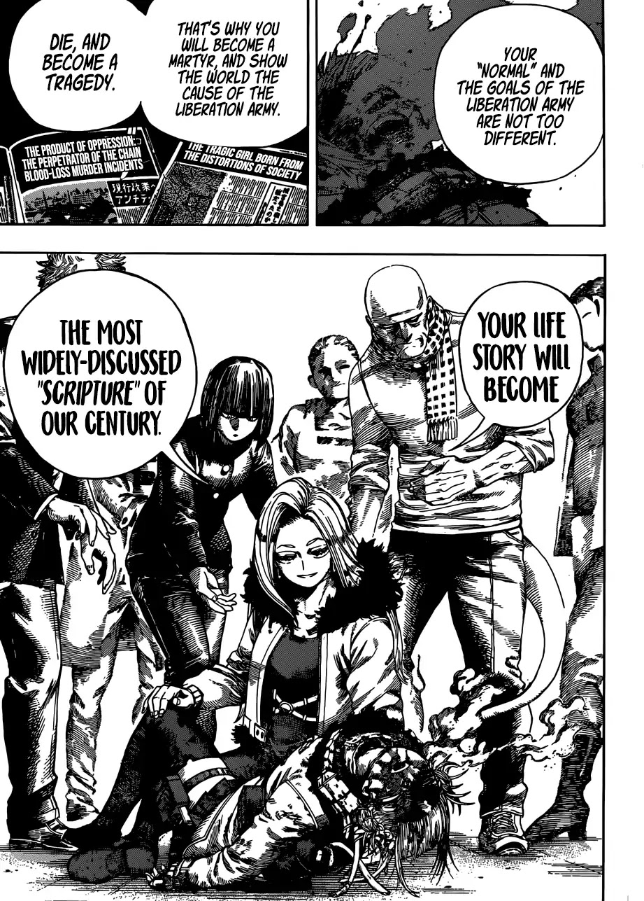 Boku no Hero Academia Chapter 226 page 8 - Chapter 226: Blood of Love