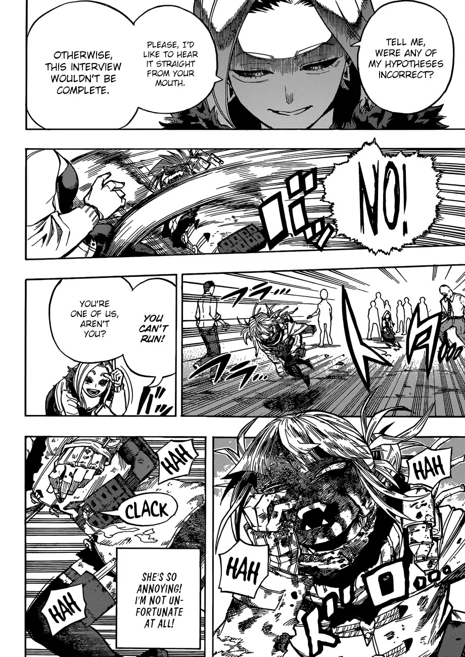 Boku no Hero Academia Chapter 226 page 9 - Chapter 226: Blood of Love
