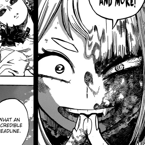 Boku no Hero Academia Chapter 226: Blood of Love cover