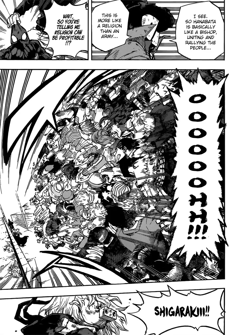 Boku no Hero Academia Chapter 227 page 10 - Chapter 227: Sleepy