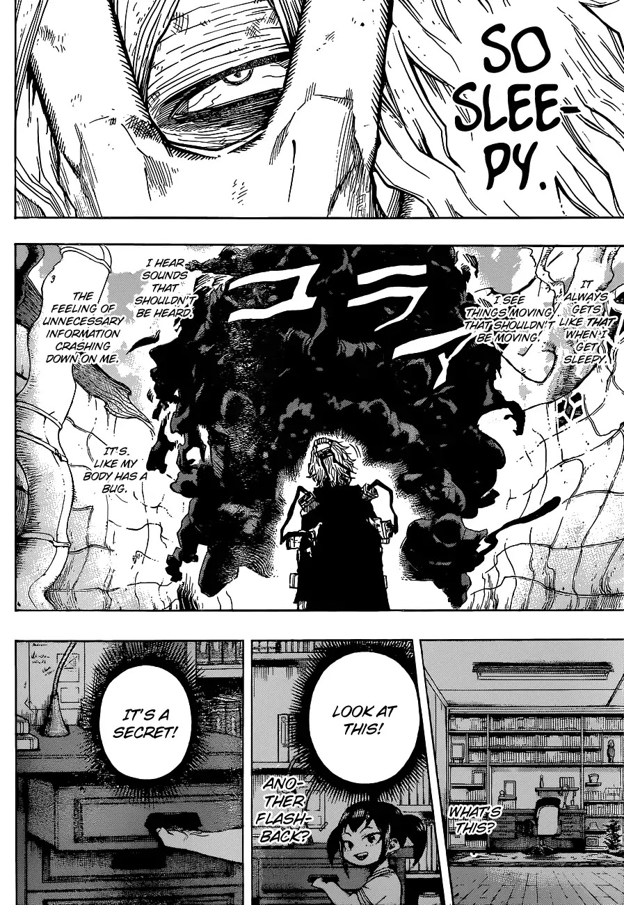 Boku no Hero Academia Chapter 227 page 11 - Chapter 227: Sleepy