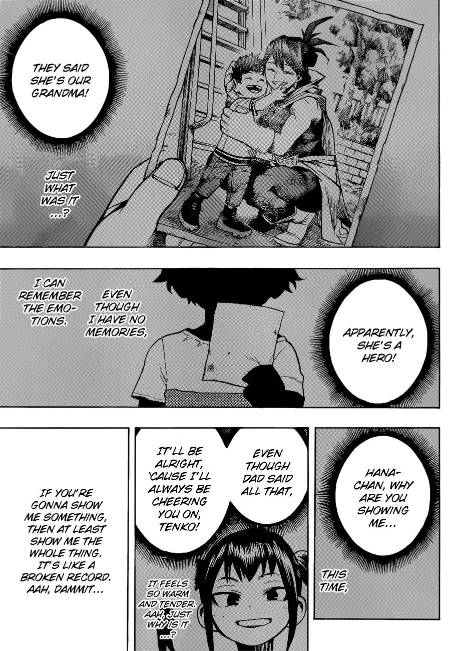 Boku no Hero Academia Chapter 227 page 12 - Chapter 227: Sleepy