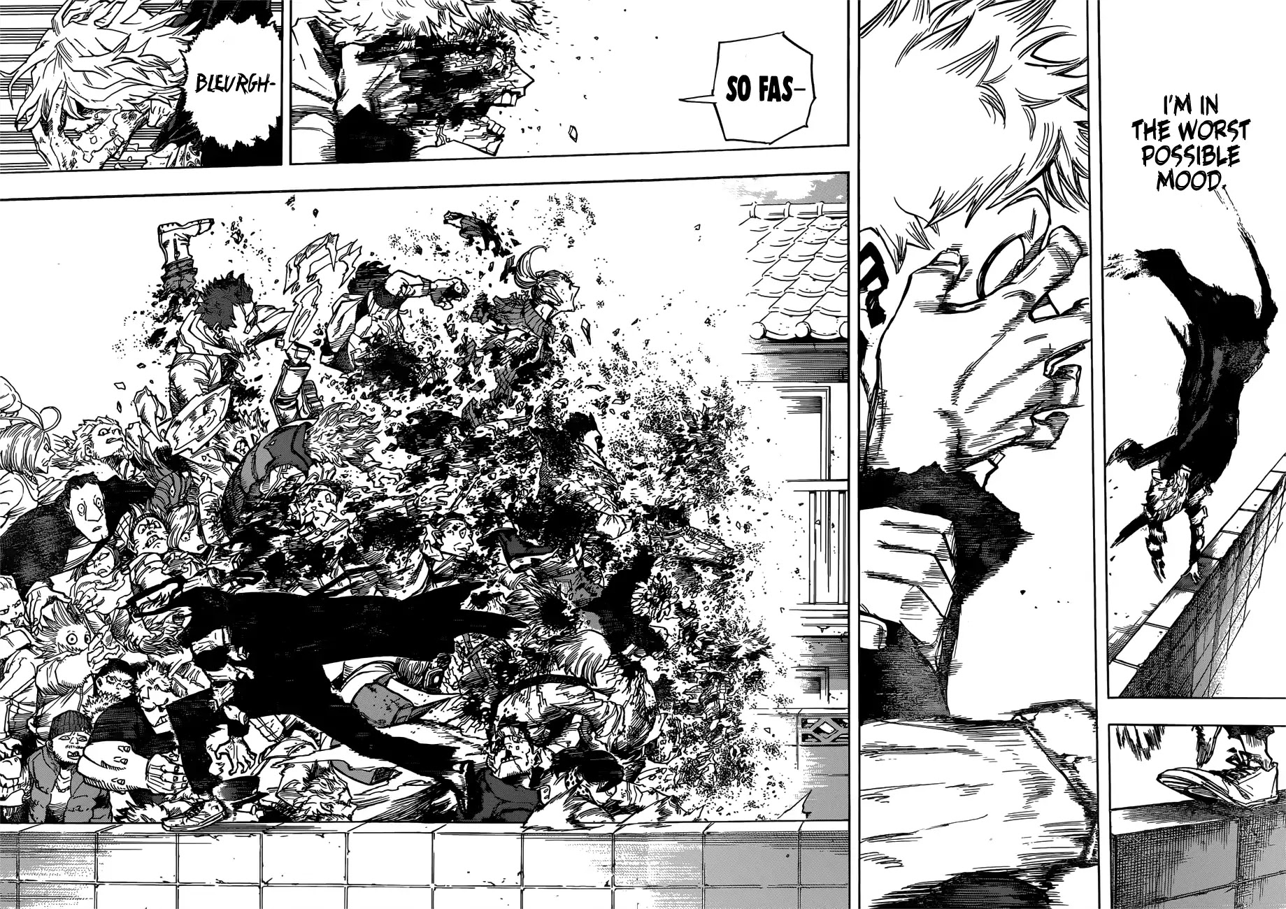 Boku no Hero Academia Chapter 227 page 13 - Chapter 227: Sleepy