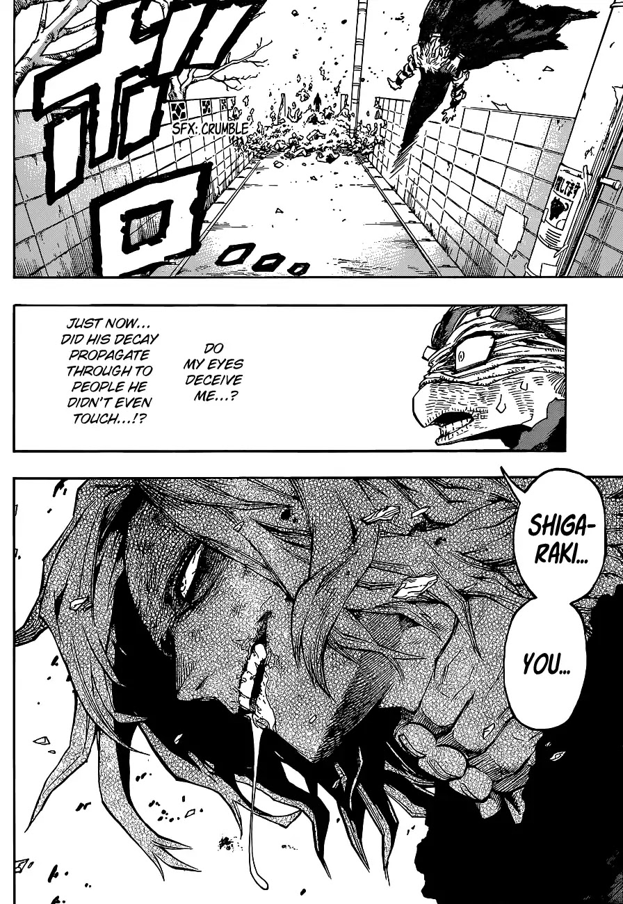 Boku no Hero Academia Chapter 227 page 14 - Chapter 227: Sleepy