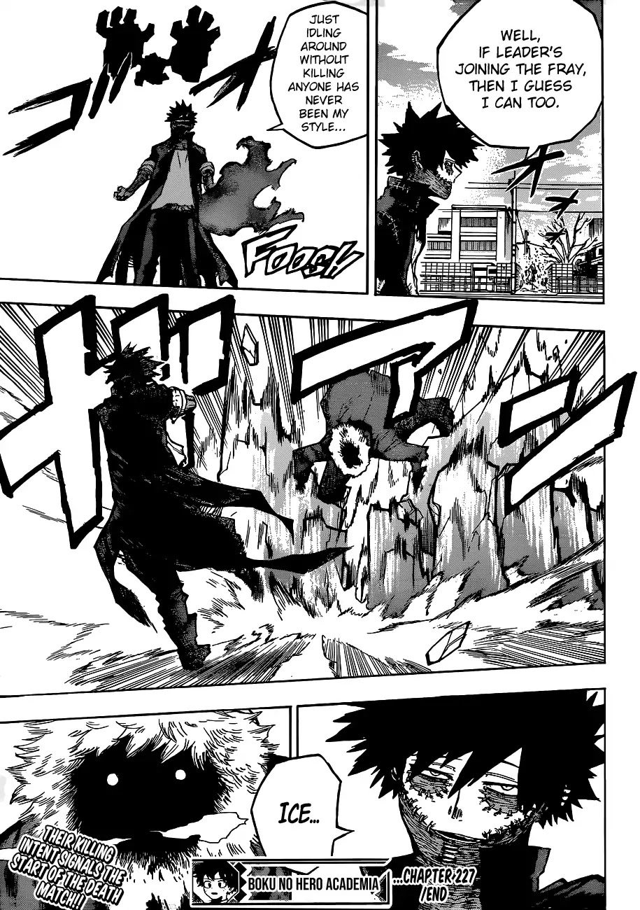 Boku no Hero Academia Chapter 227 page 15 - Chapter 227: Sleepy