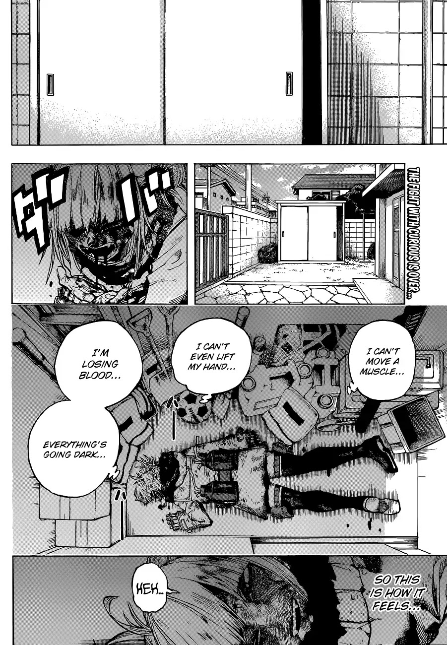 Boku no Hero Academia Chapter 227 page 3 - Chapter 227: Sleepy
