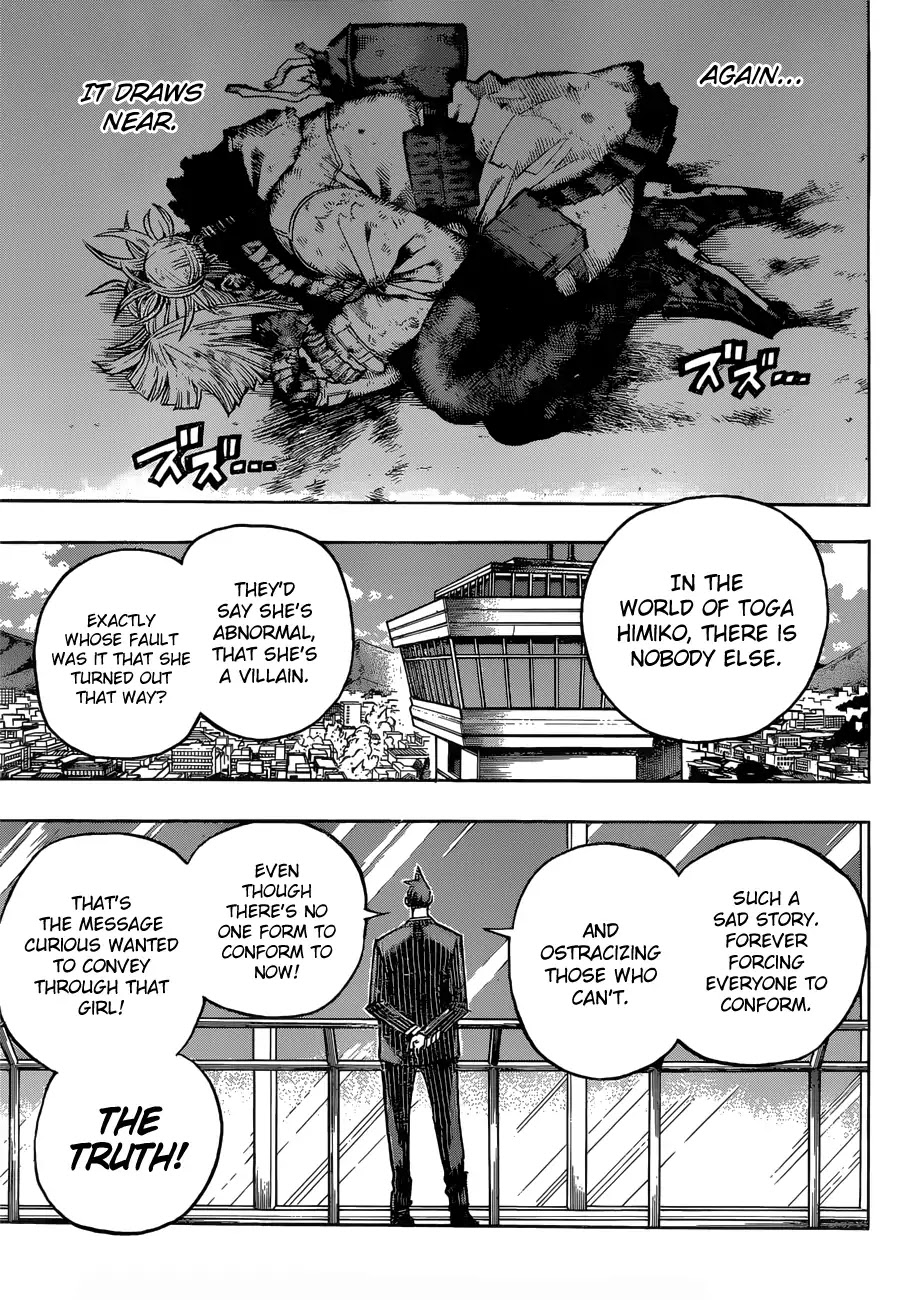 Boku no Hero Academia Chapter 227 page 4 - Chapter 227: Sleepy