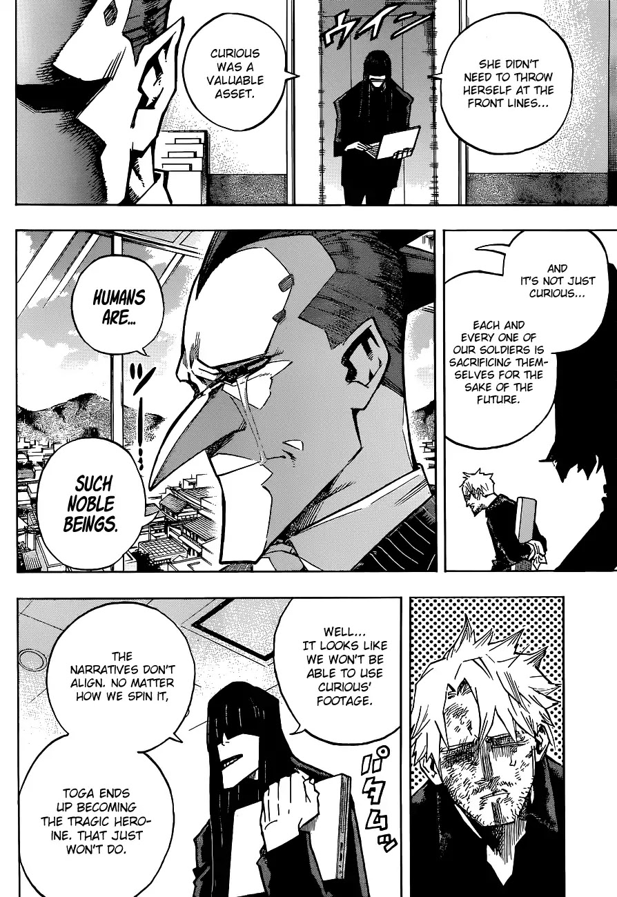 Boku no Hero Academia Chapter 227 page 5 - Chapter 227: Sleepy