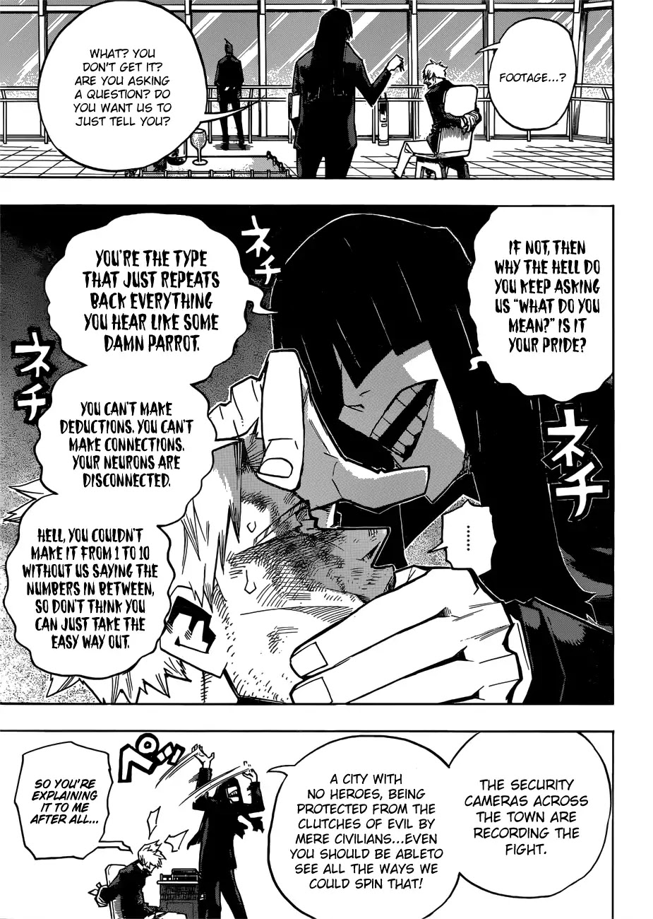 Boku no Hero Academia Chapter 227 page 6 - Chapter 227: Sleepy