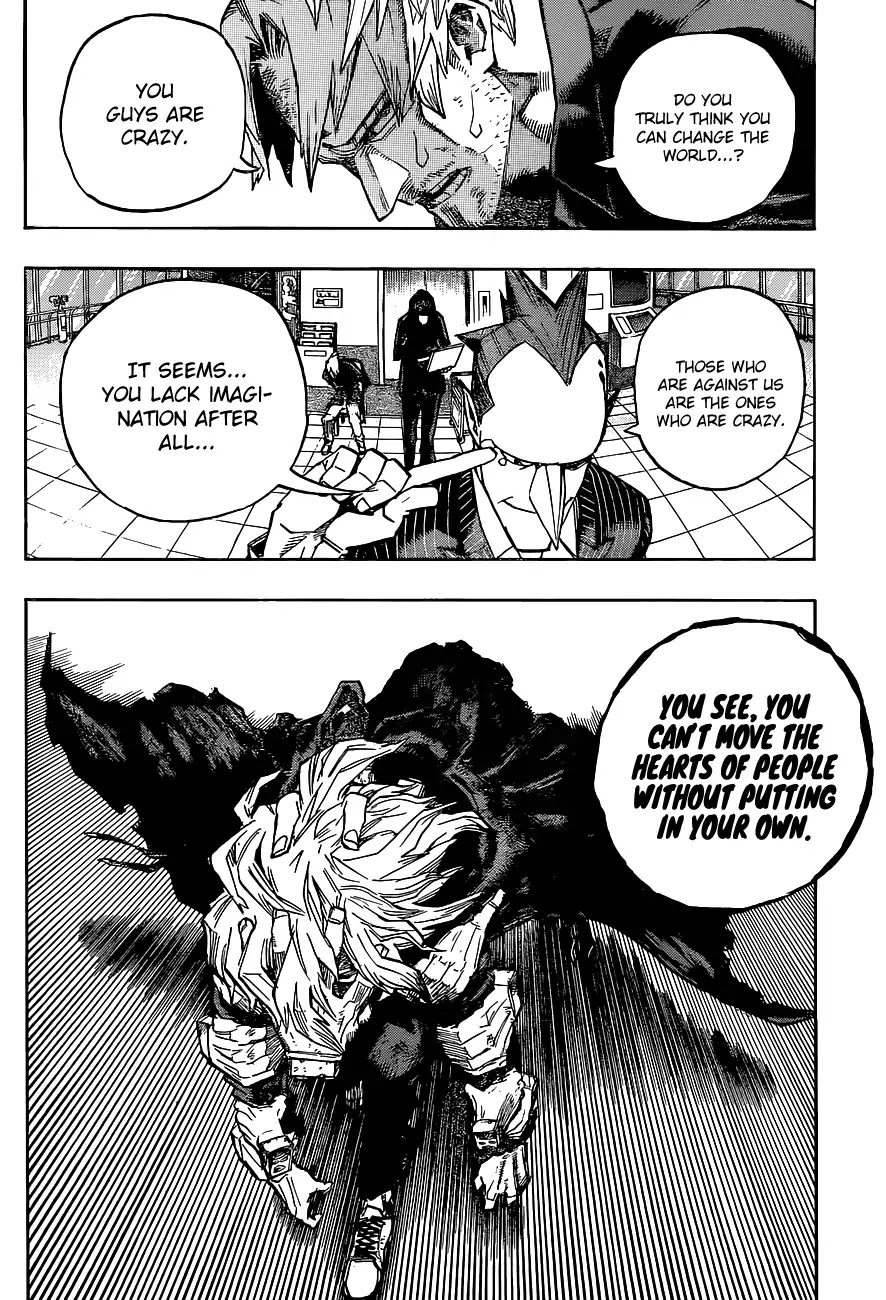 Boku no Hero Academia Chapter 227 page 7 - Chapter 227: Sleepy