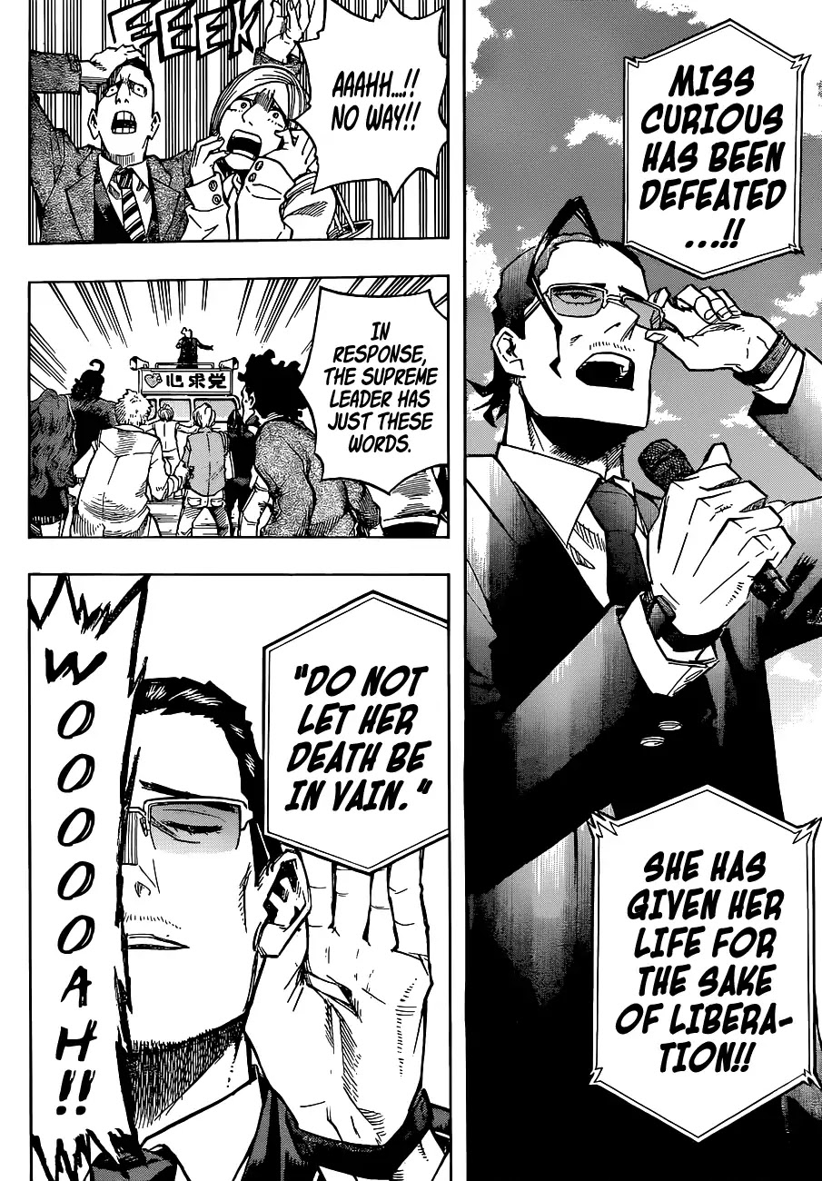 Boku no Hero Academia Chapter 227 page 9 - Chapter 227: Sleepy