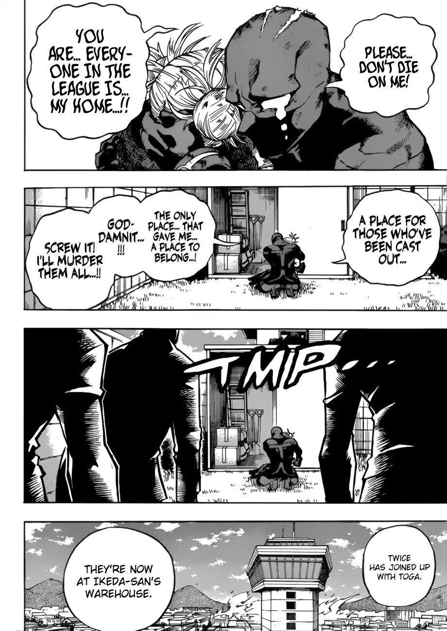Boku no Hero Academia Chapter 228 page 10 - Chapter 228: Heart Trauma