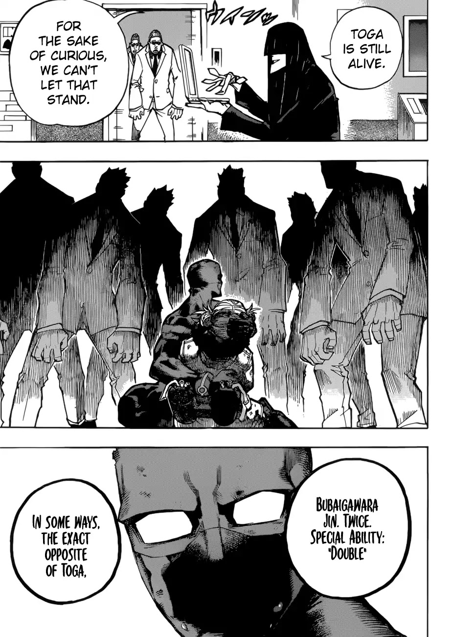 Boku no Hero Academia Chapter 228 page 11 - Chapter 228: Heart Trauma