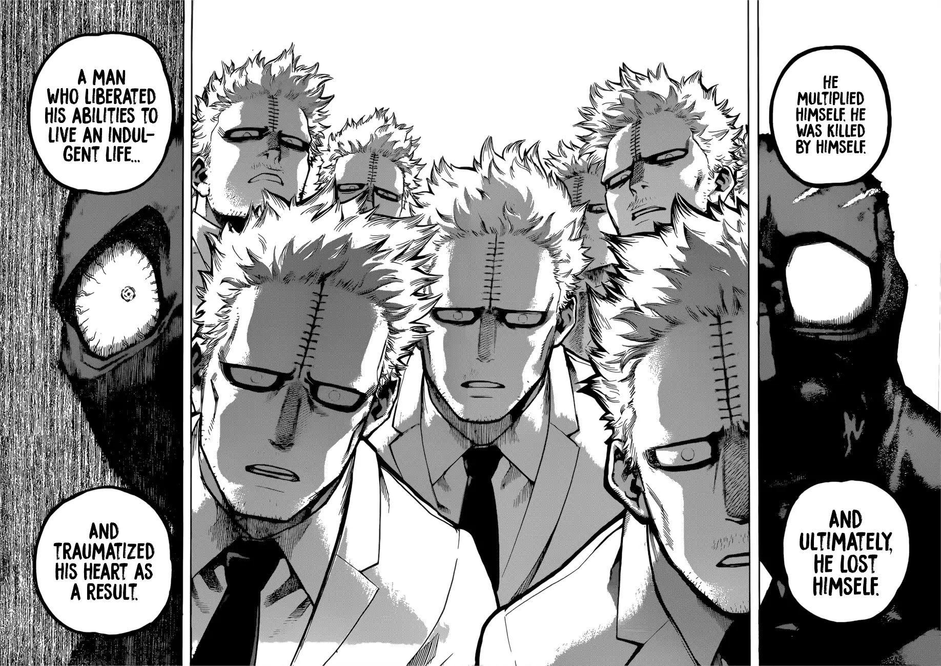 Boku no Hero Academia Chapter 228 page 12 - Chapter 228: Heart Trauma