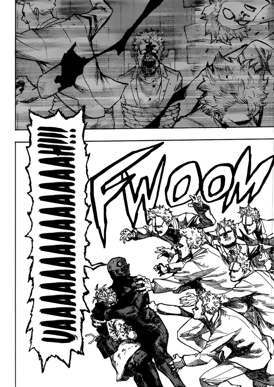 Boku no Hero Academia Chapter 228 page 13 - Chapter 228: Heart Trauma