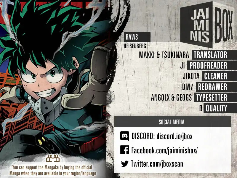 Boku no Hero Academia Chapter 228 page 2 - Chapter 228: Heart Trauma