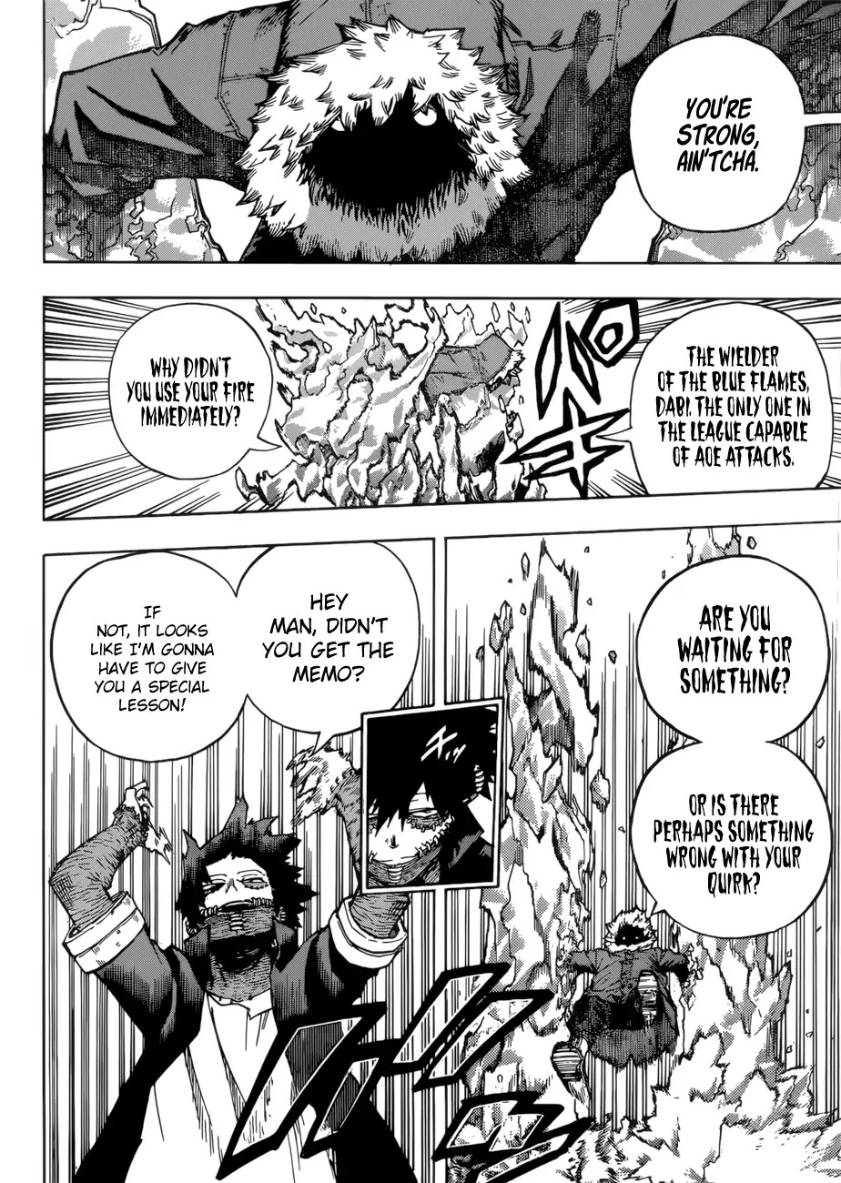 Boku no Hero Academia Chapter 228 page 3 - Chapter 228: Heart Trauma
