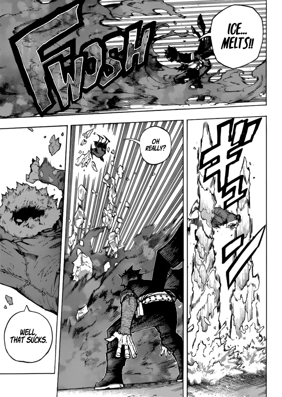 Boku no Hero Academia Chapter 228 page 4 - Chapter 228: Heart Trauma