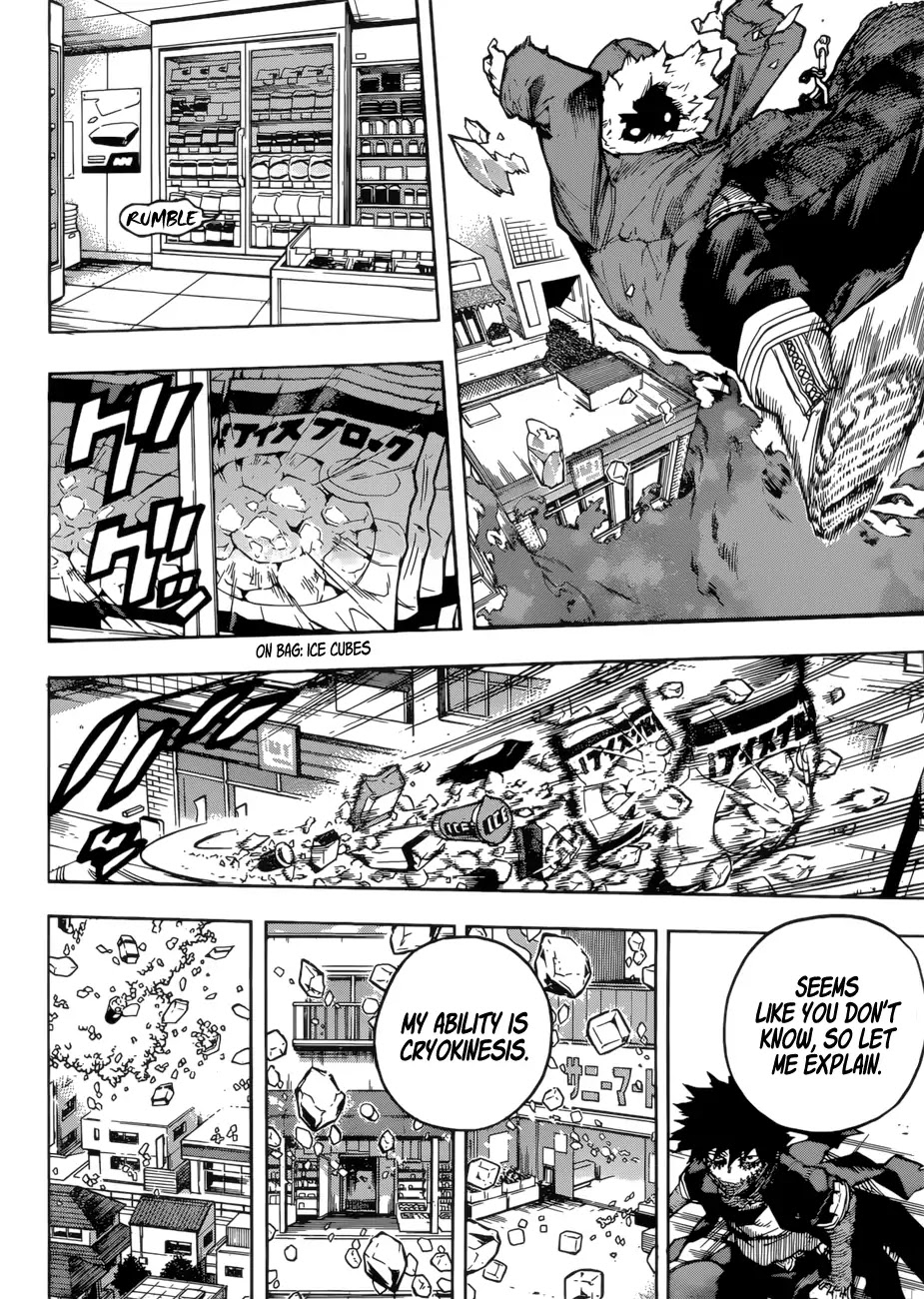 Boku no Hero Academia Chapter 228 page 5 - Chapter 228: Heart Trauma