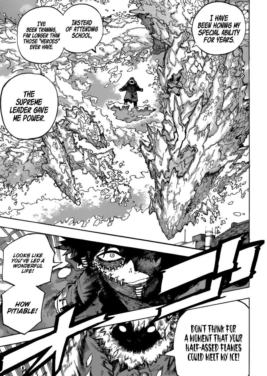 Boku no Hero Academia Chapter 228 page 6 - Chapter 228: Heart Trauma