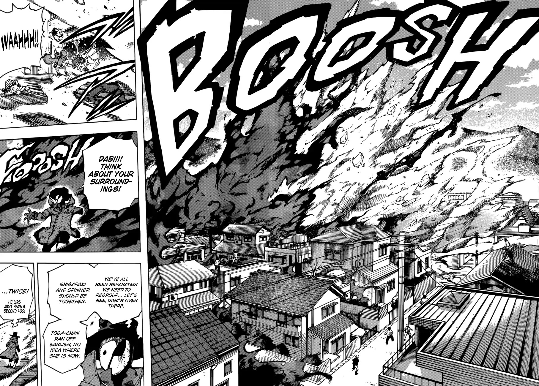 Boku no Hero Academia Chapter 228 page 7 - Chapter 228: Heart Trauma