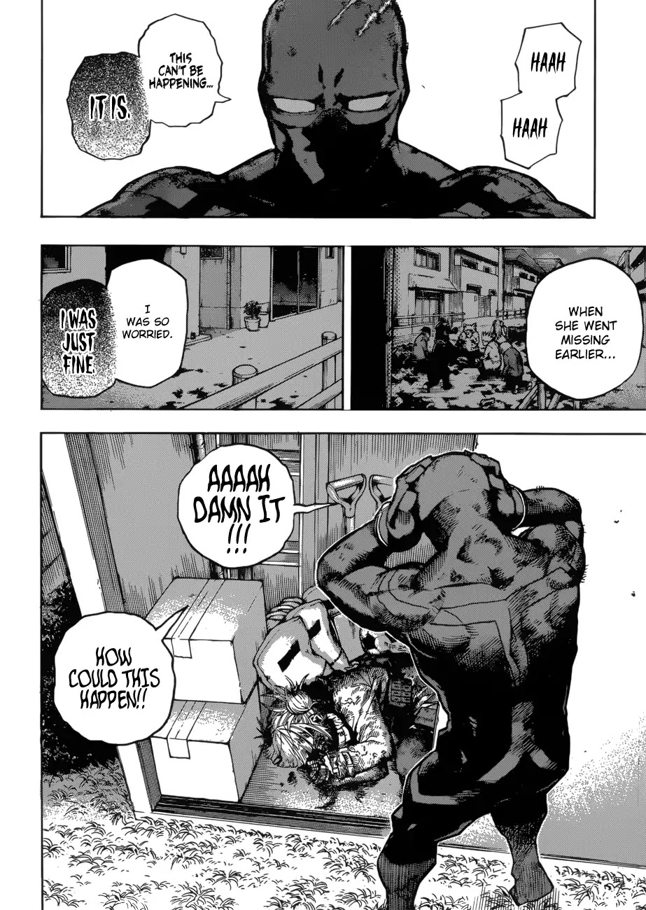 Boku no Hero Academia Chapter 228 page 8 - Chapter 228: Heart Trauma