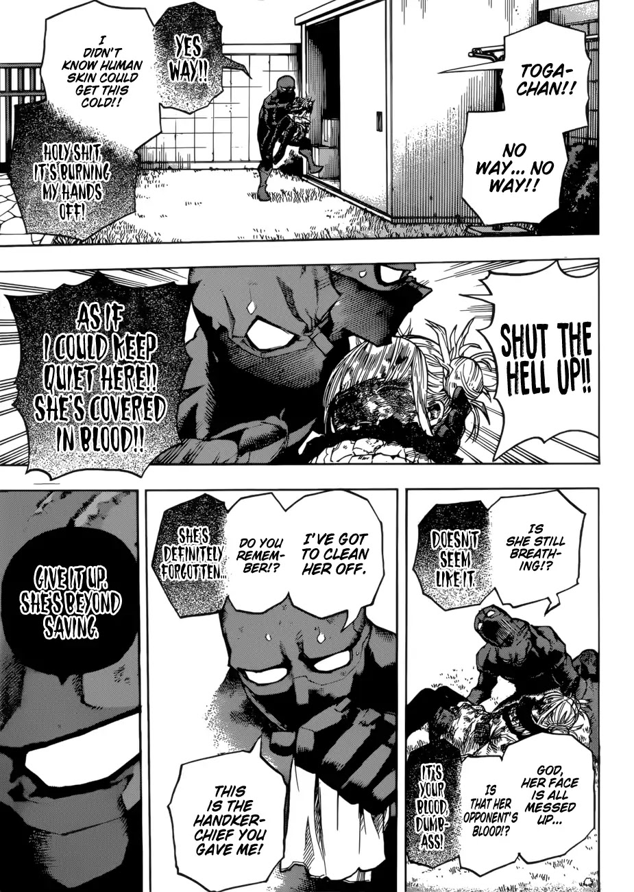 Boku no Hero Academia Chapter 228 page 9 - Chapter 228: Heart Trauma
