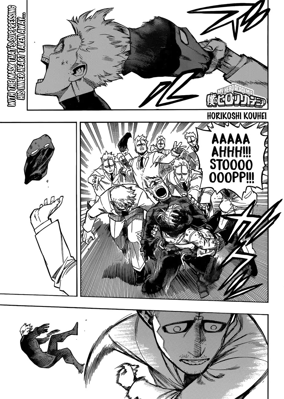Boku no Hero Academia Chapter 229 page 1 - Chapter 229