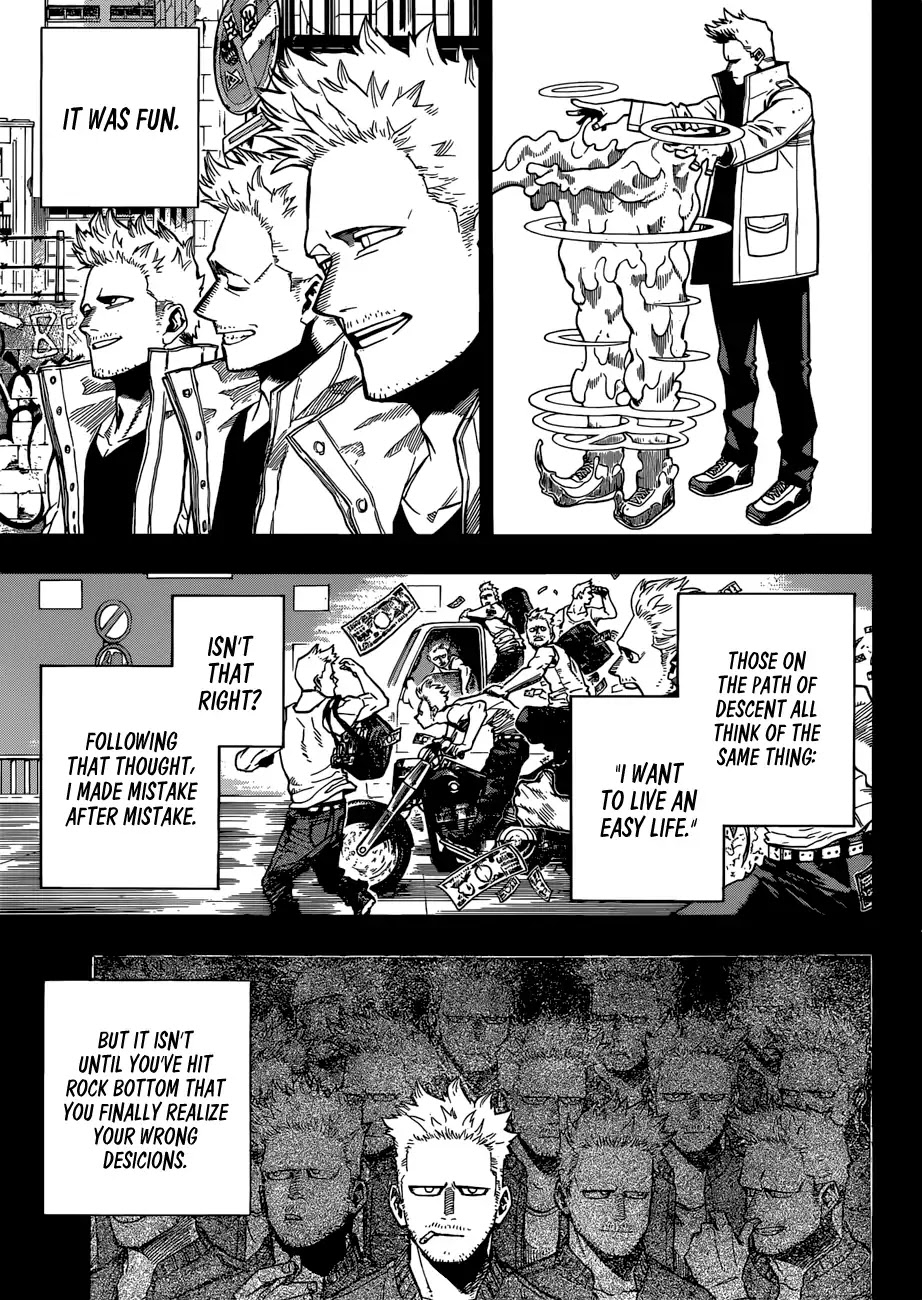 Boku no Hero Academia Chapter 229 page 10 - Chapter 229