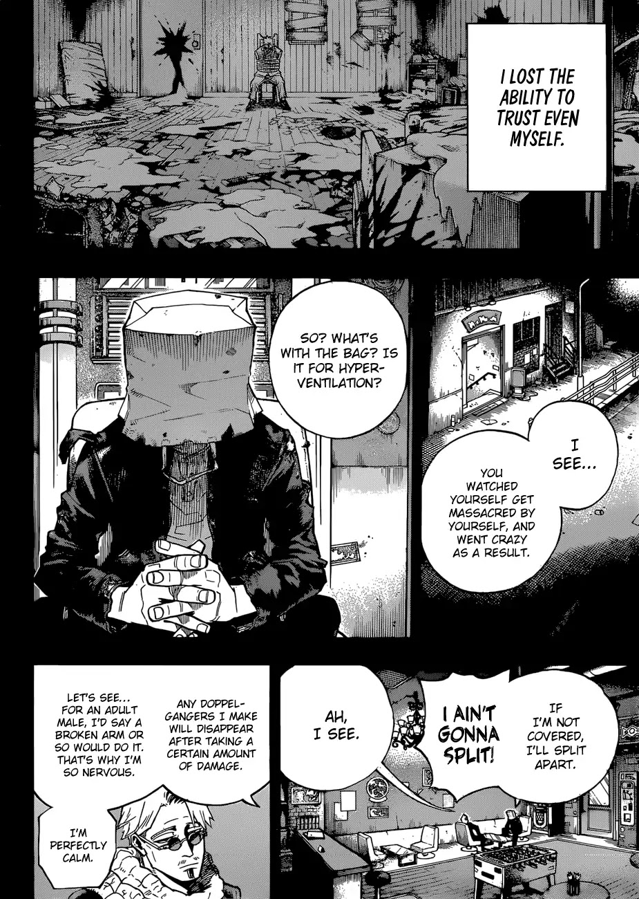 Boku no Hero Academia Chapter 229 page 11 - Chapter 229