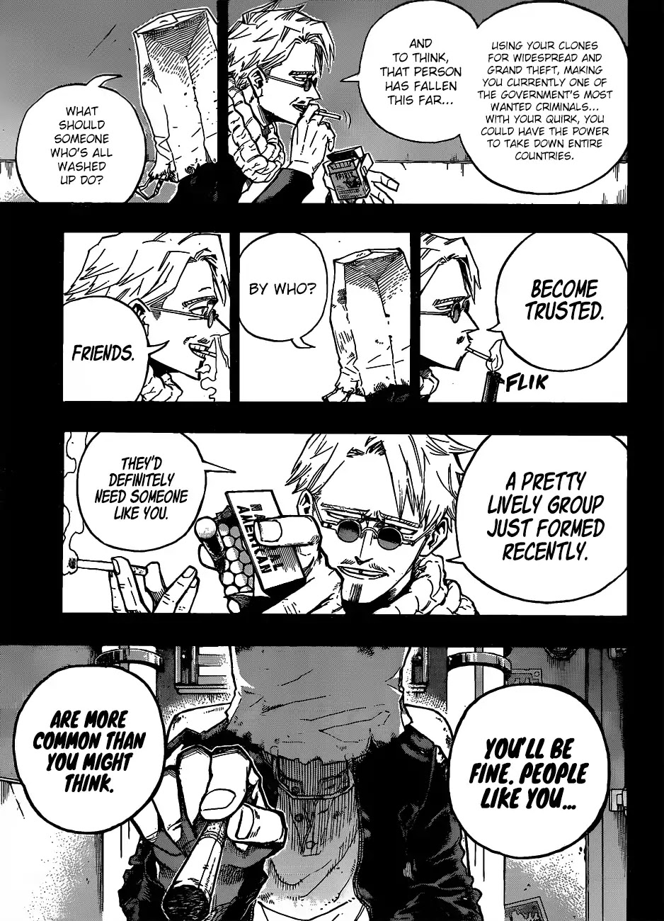 Boku no Hero Academia Chapter 229 page 12 - Chapter 229