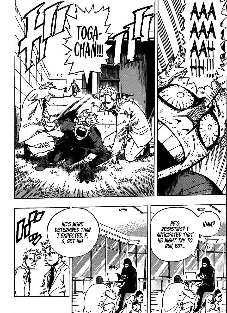 Boku no Hero Academia Chapter 229 page 13 - Chapter 229