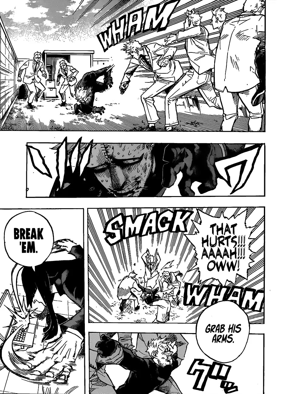 Boku no Hero Academia Chapter 229 page 14 - Chapter 229