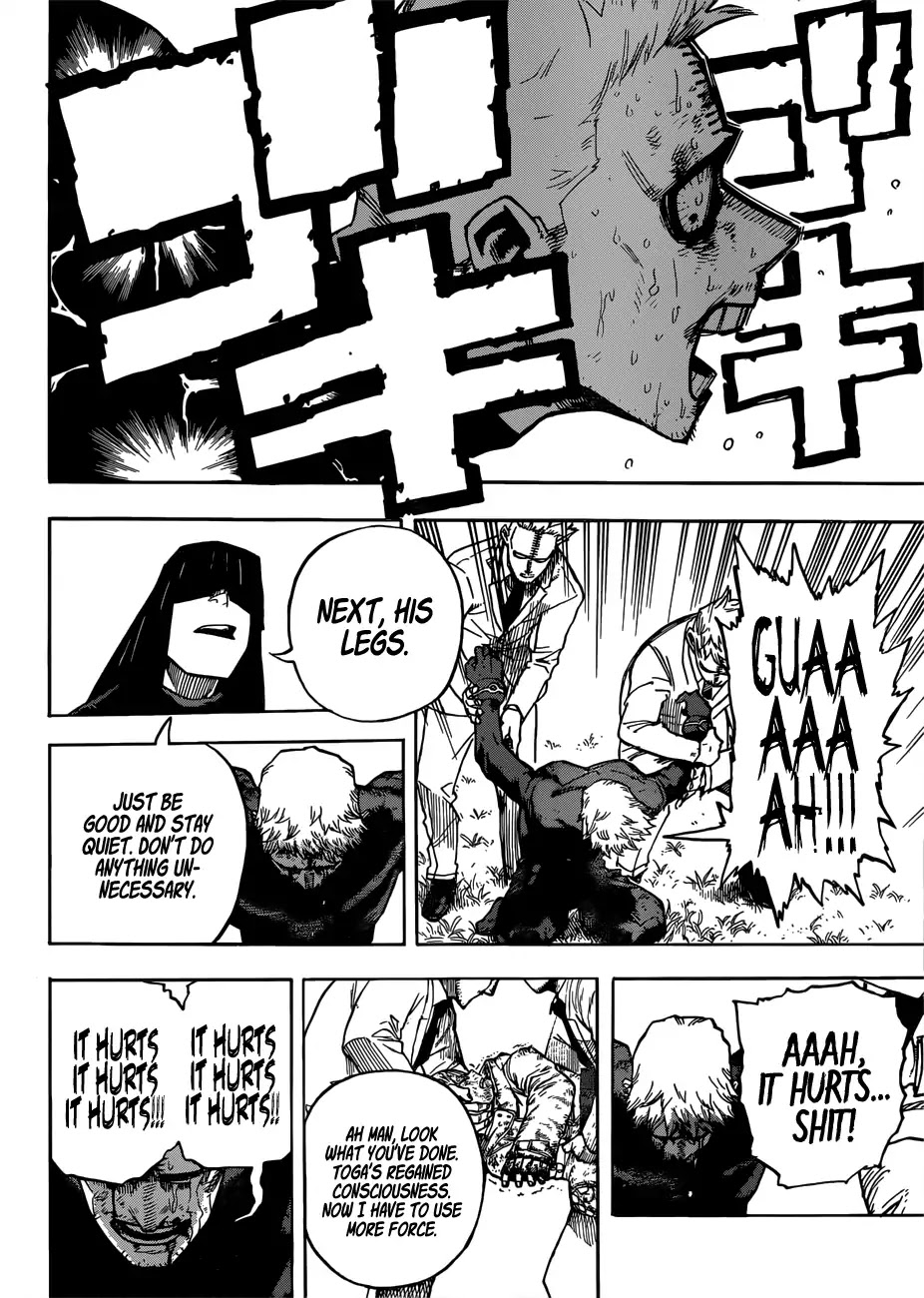 Boku no Hero Academia Chapter 229 page 15 - Chapter 229