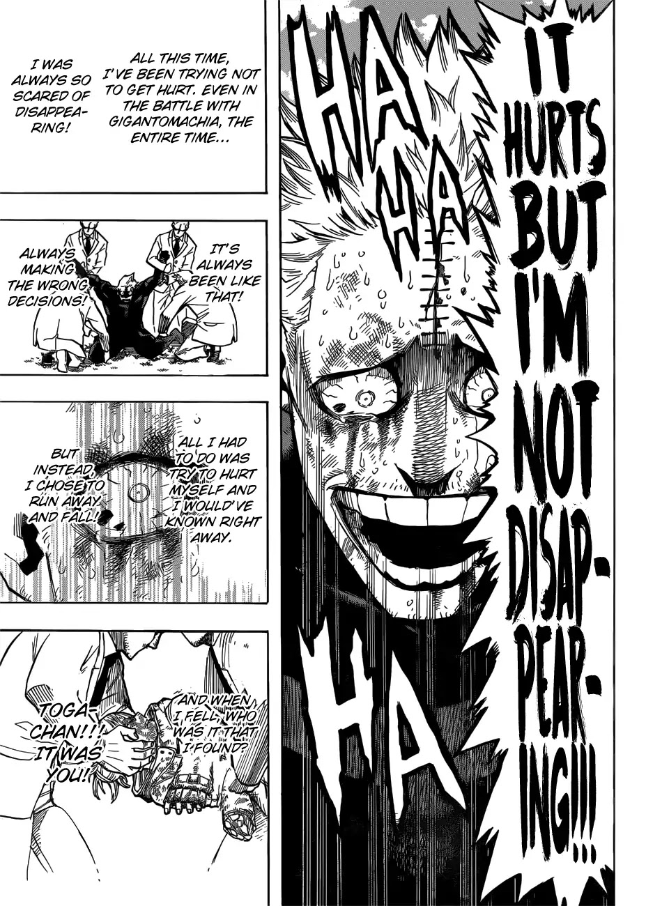 Boku no Hero Academia Chapter 229 page 16 - Chapter 229