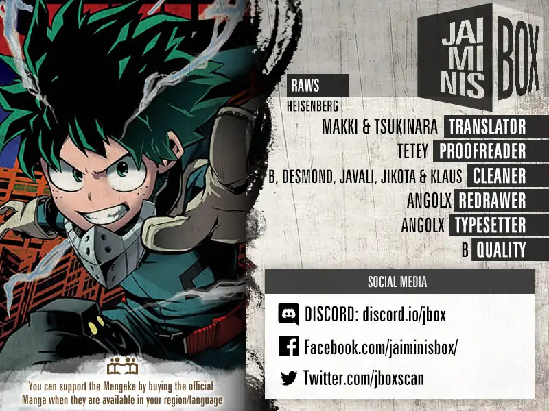Boku no Hero Academia Chapter 229 page 2 - Chapter 229
