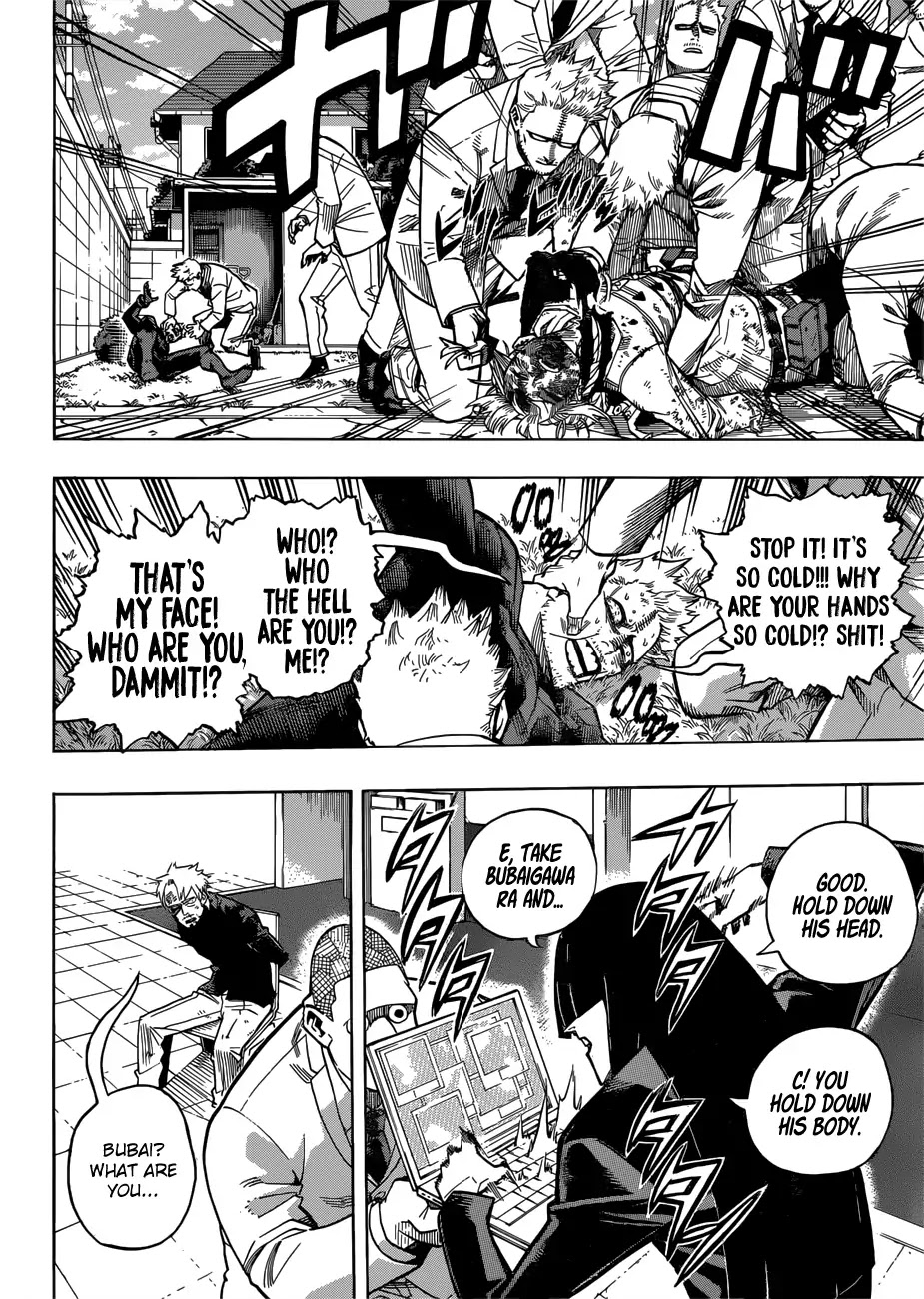 Boku no Hero Academia Chapter 229 page 3 - Chapter 229