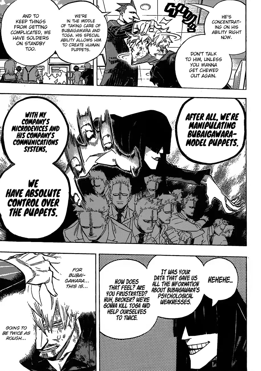 Boku no Hero Academia Chapter 229 page 4 - Chapter 229