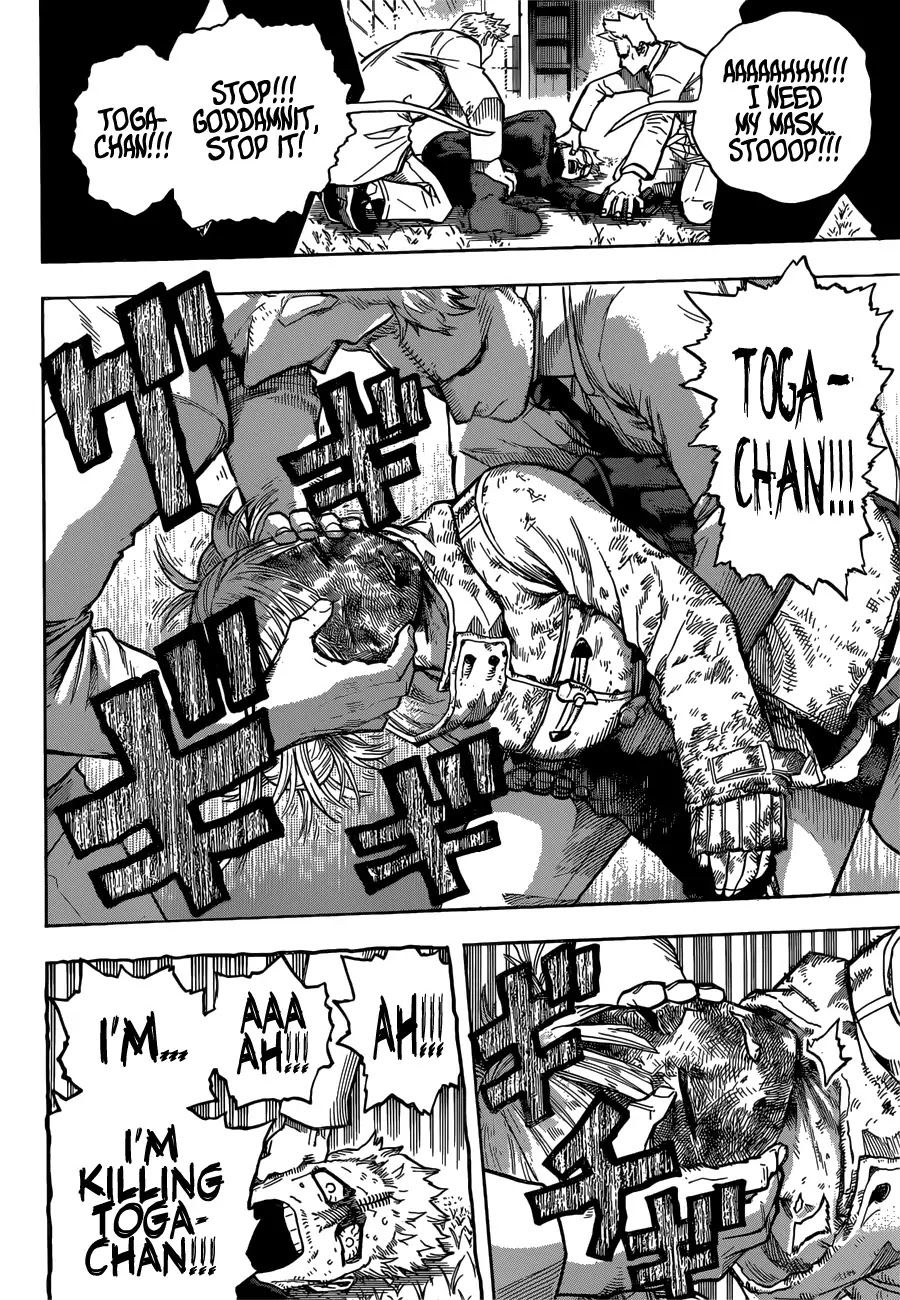 Boku no Hero Academia Chapter 229 page 5 - Chapter 229