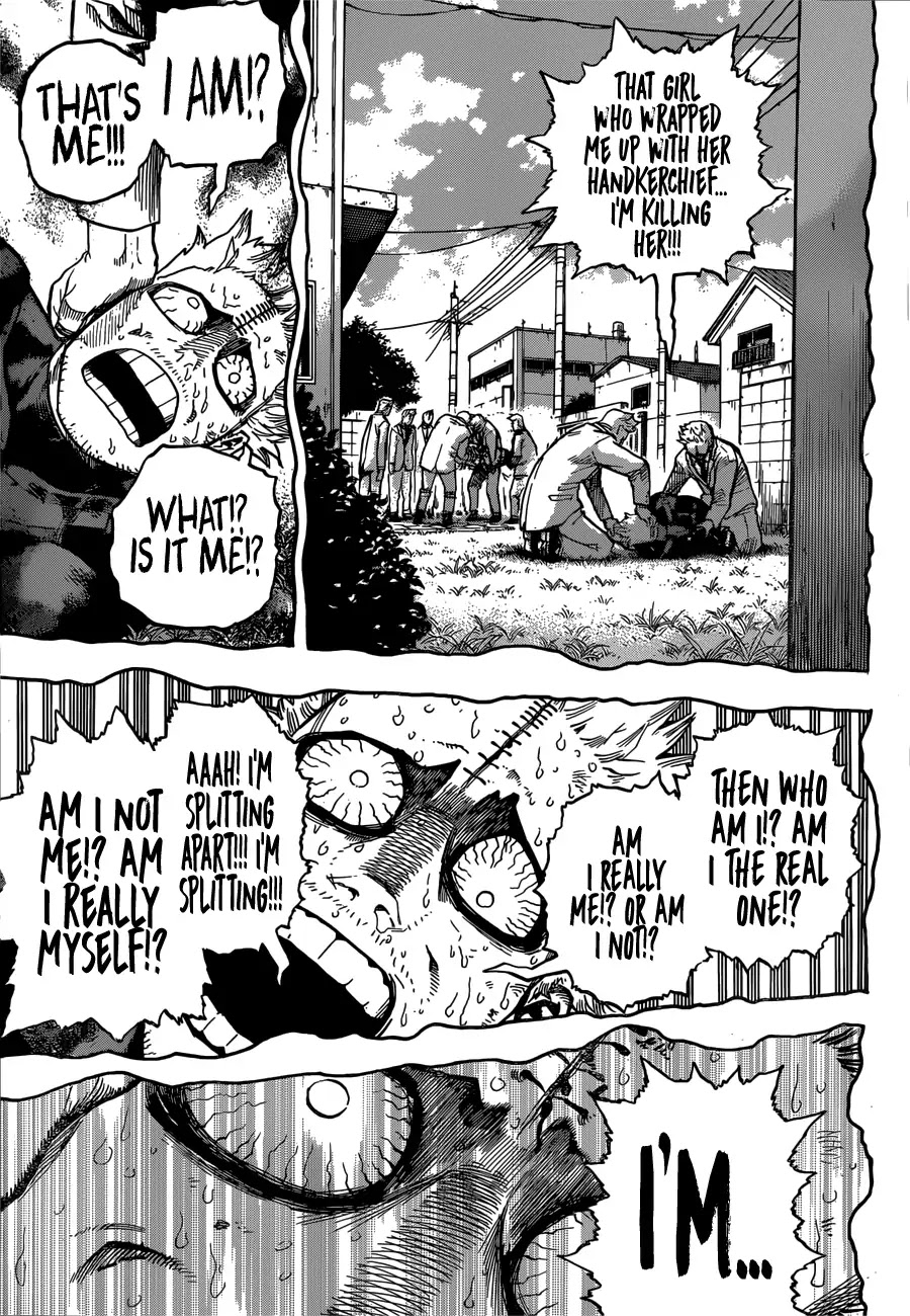 Boku no Hero Academia Chapter 229 page 6 - Chapter 229