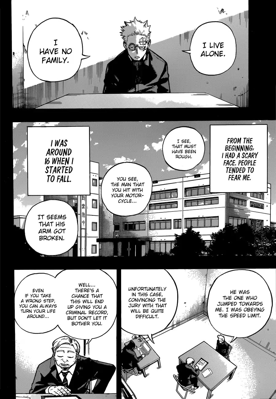 Boku no Hero Academia Chapter 229 page 7 - Chapter 229