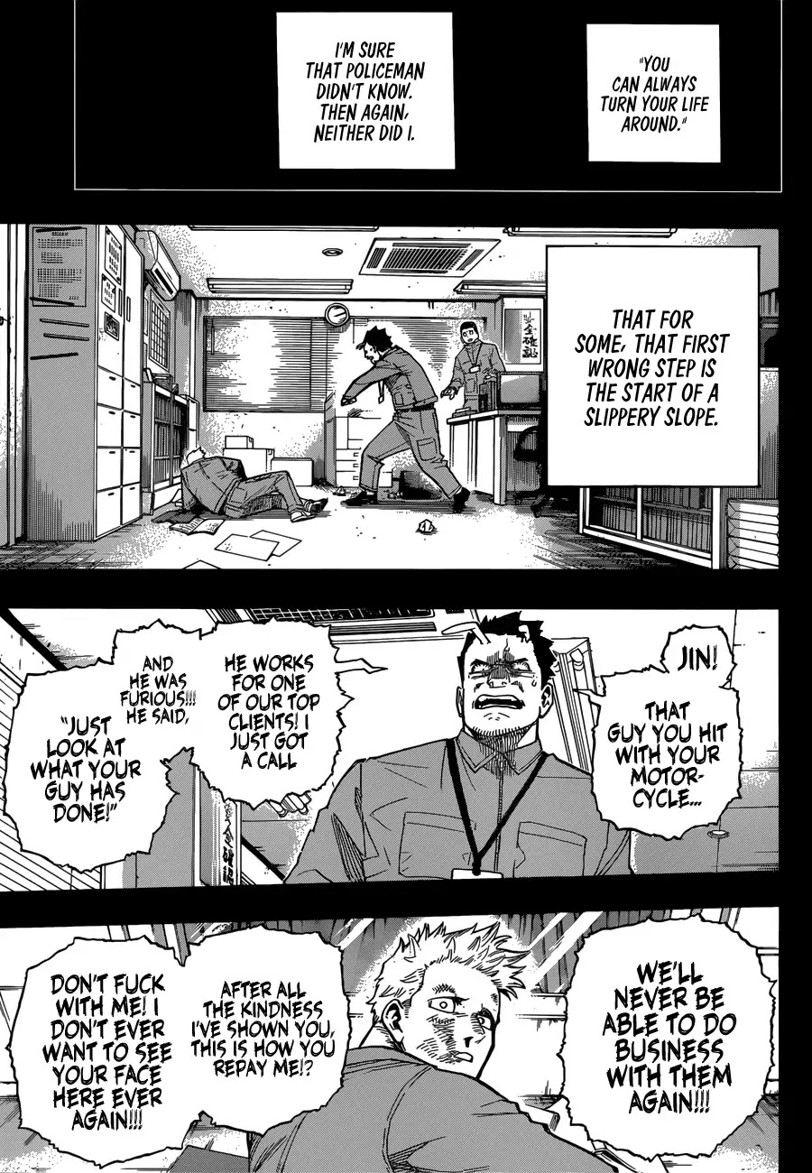 Boku no Hero Academia Chapter 229 page 8 - Chapter 229