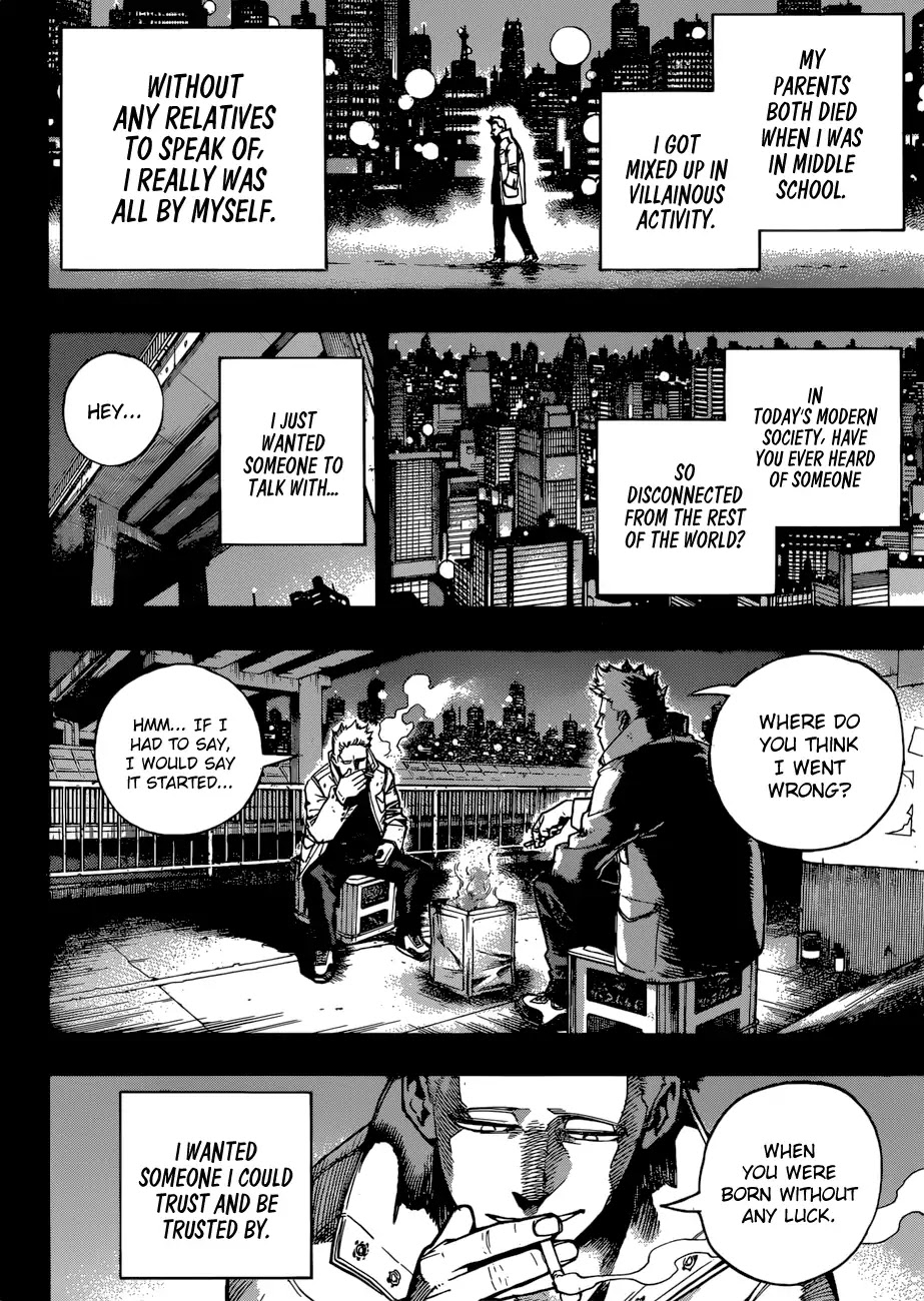 Boku no Hero Academia Chapter 229 page 9 - Chapter 229