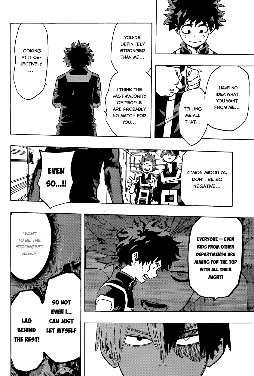 Boku no Hero Academia Chapter 23 page 20 - Chapter 23: Roaring Sports Festival