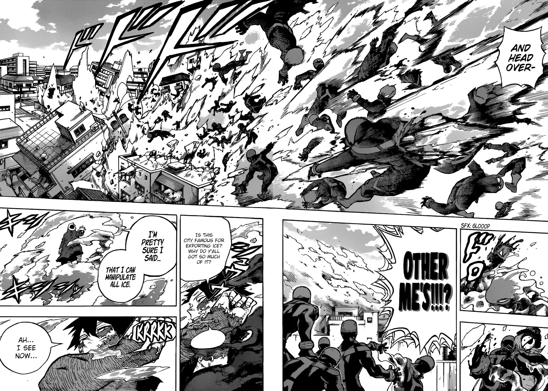 Boku no Hero Academia Chapter 230 page 10 - Chapter 230: Sad Man’s Parade