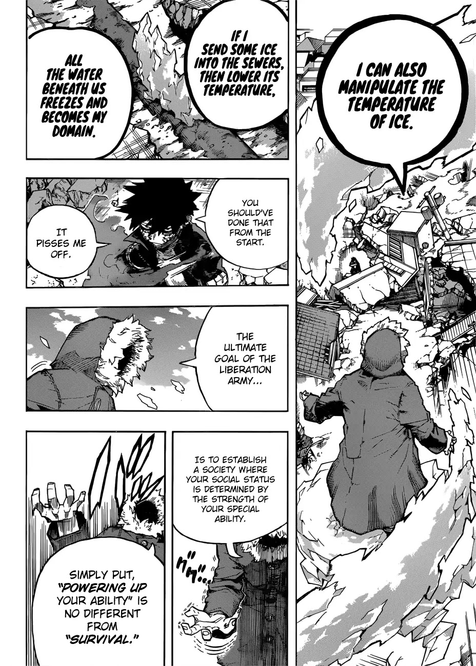 Boku no Hero Academia Chapter 230 page 11 - Chapter 230: Sad Man’s Parade