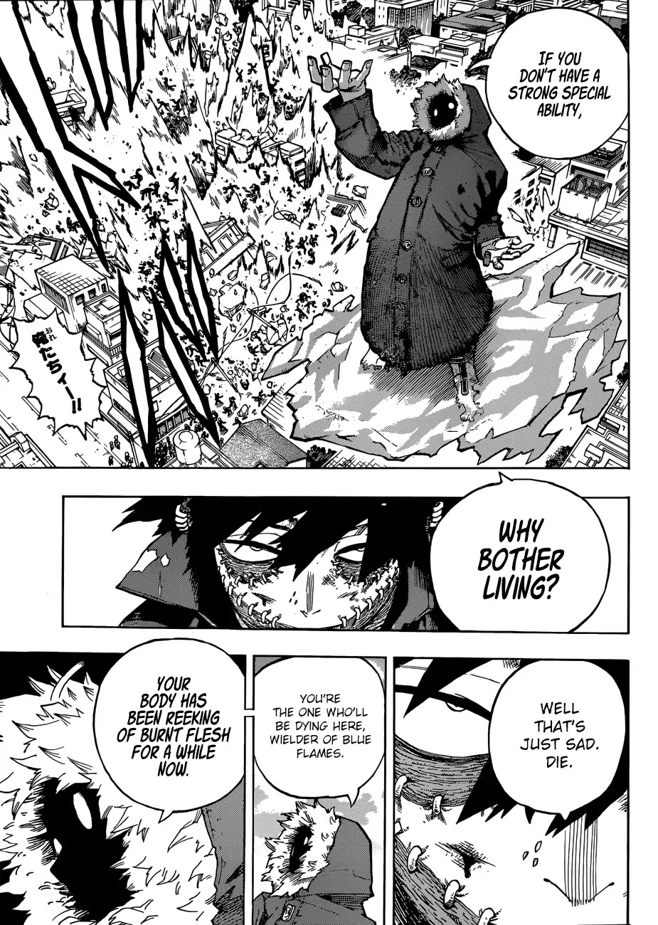 Boku no Hero Academia Chapter 230 page 12 - Chapter 230: Sad Man’s Parade