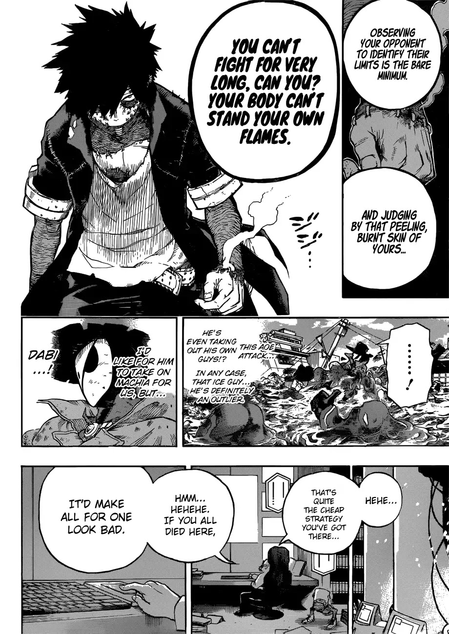 Boku no Hero Academia Chapter 230 page 13 - Chapter 230: Sad Man’s Parade