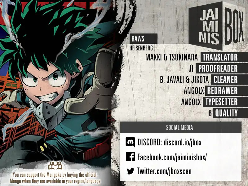 Boku no Hero Academia Chapter 230 page 2 - Chapter 230: Sad Man’s Parade